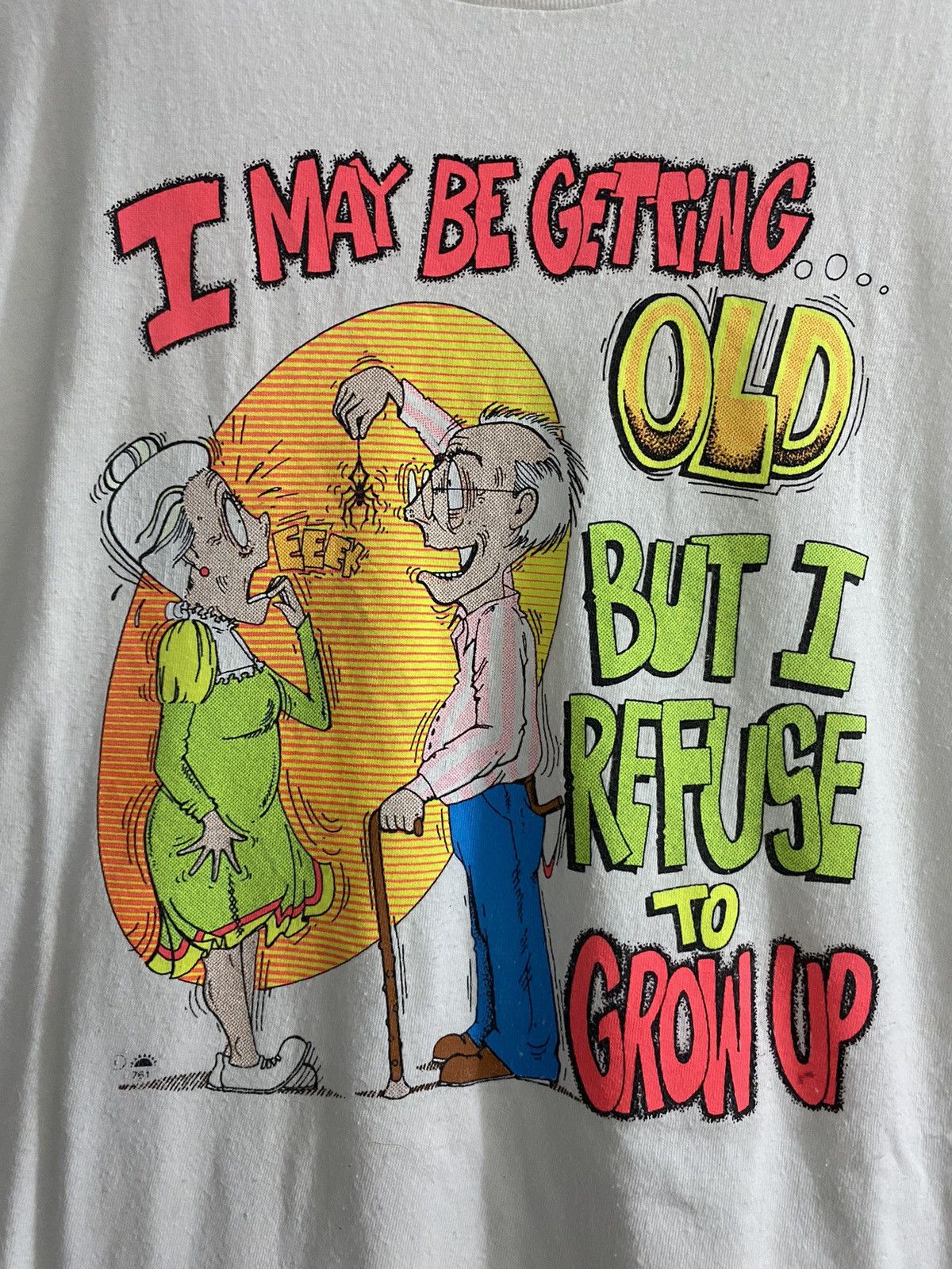 Designer × Vintage Going old refuse to grow up Size US XL / EU 56 / 4 - 2 Thumbnail