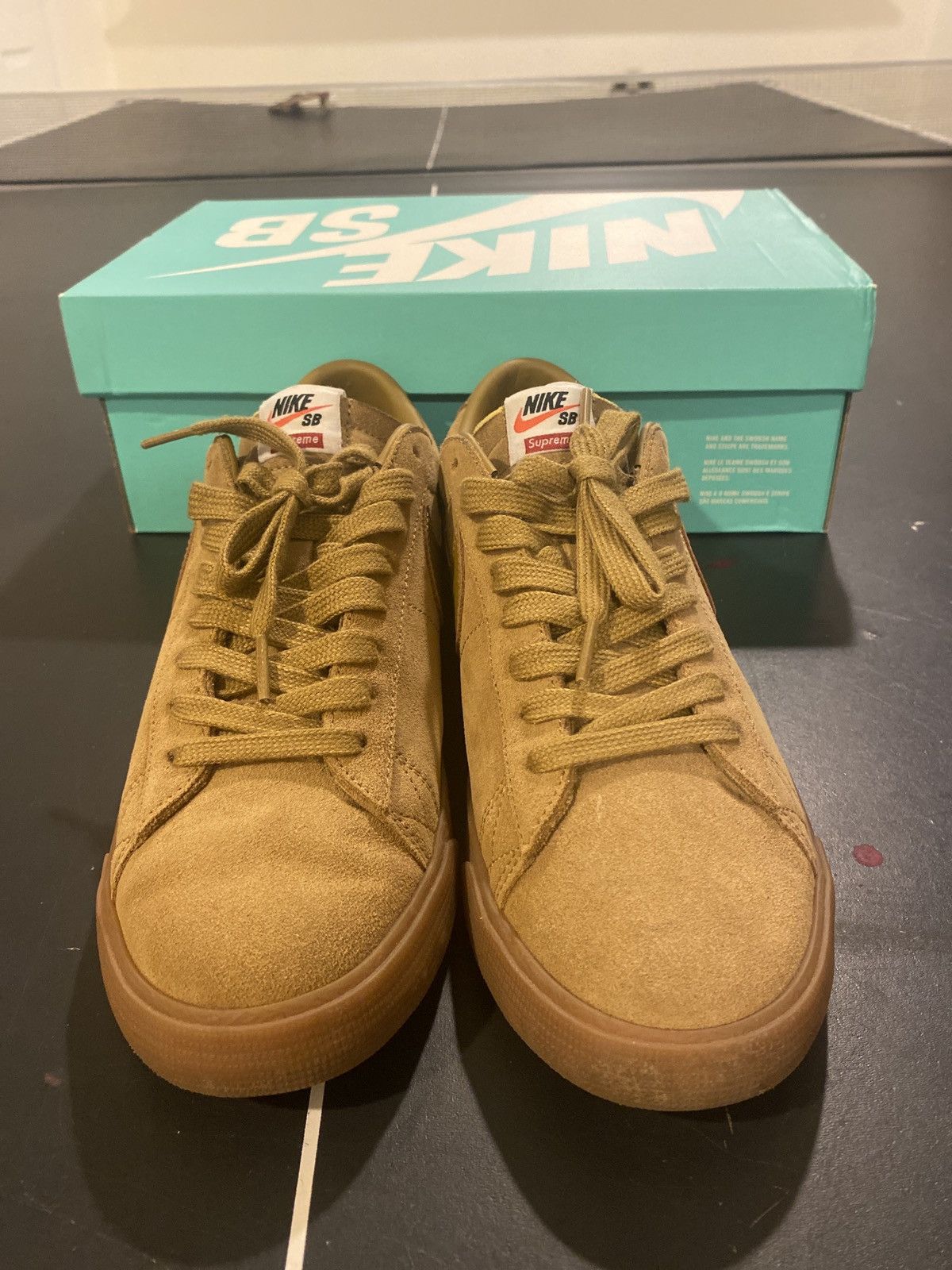 Nike × Supreme Supreme Blazer Low GT Size US 9 / EU 42 - 3 Thumbnail