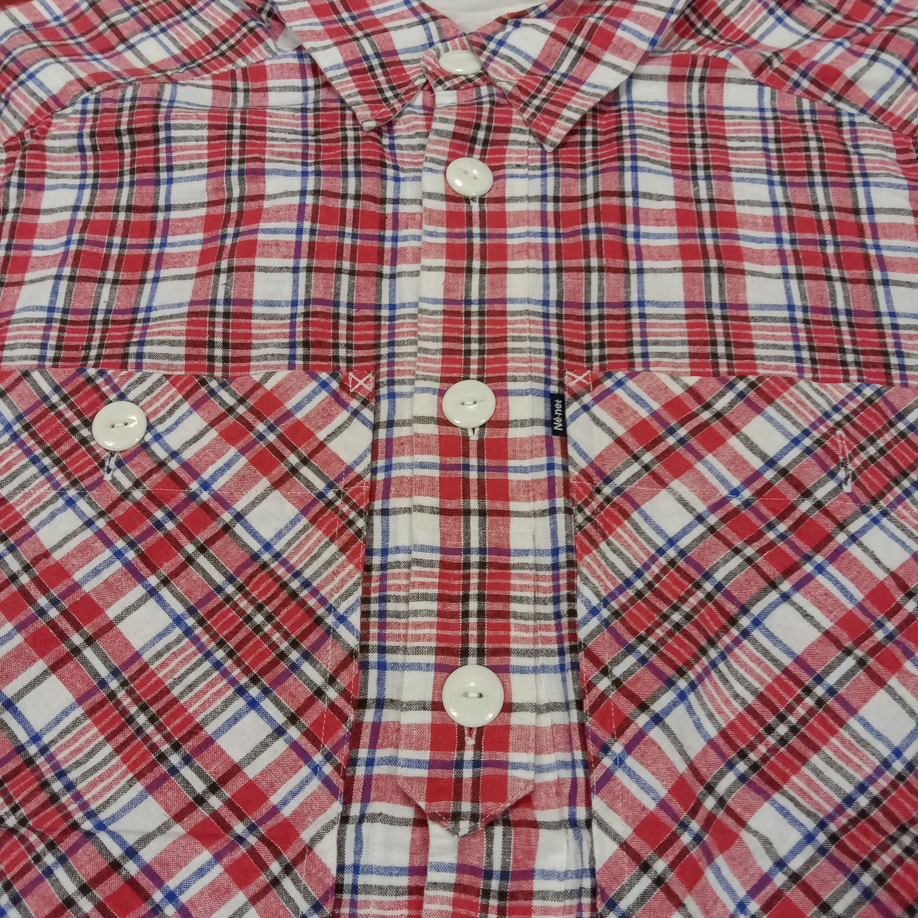 Designer × Issey Miyake × Ne-Net Ne Net Japanese Designer Brand Fashion Style Shirt Jacket Size US XL / EU 56 / 4 - 7 Thumbnail