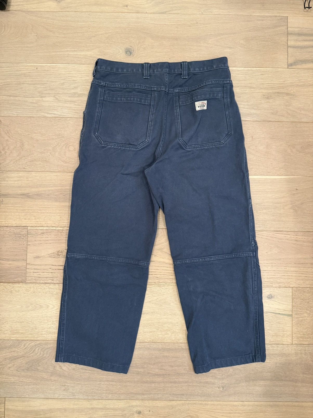 Stussy STUSSY AW24 TREKKING PANTS - OIL BLUE Size US 34 / EU 50 - 3 Thumbnail