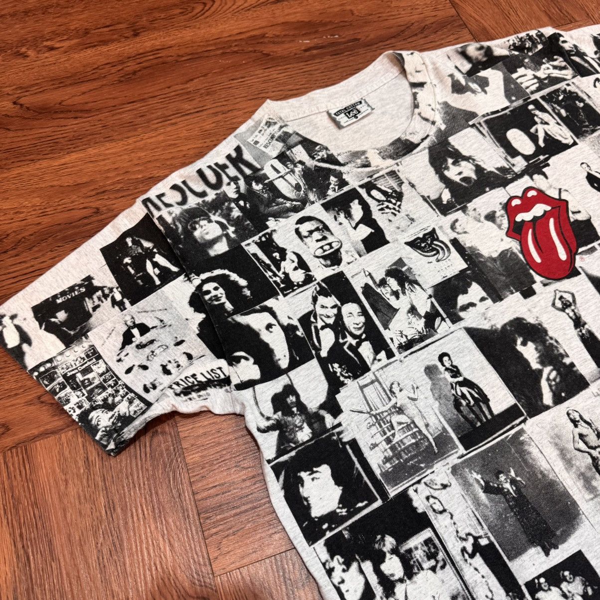 Band Tees ROLLING STONES EXILE ON MAIN STREET 1994 VINTAGE TEE Size US L / EU 52-54 / 3 - 3 Thumbnail