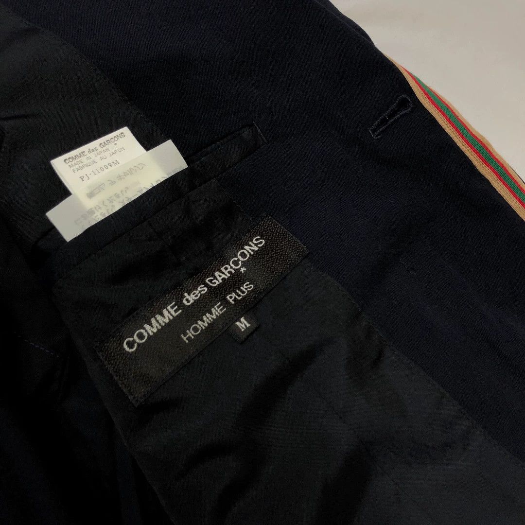 Comme des Garcons COMME DES GARÇONS HP 91SS STRIPED OVERSIZED SUIT Size US M / EU 48-50 / 2 - 6 Thumbnail