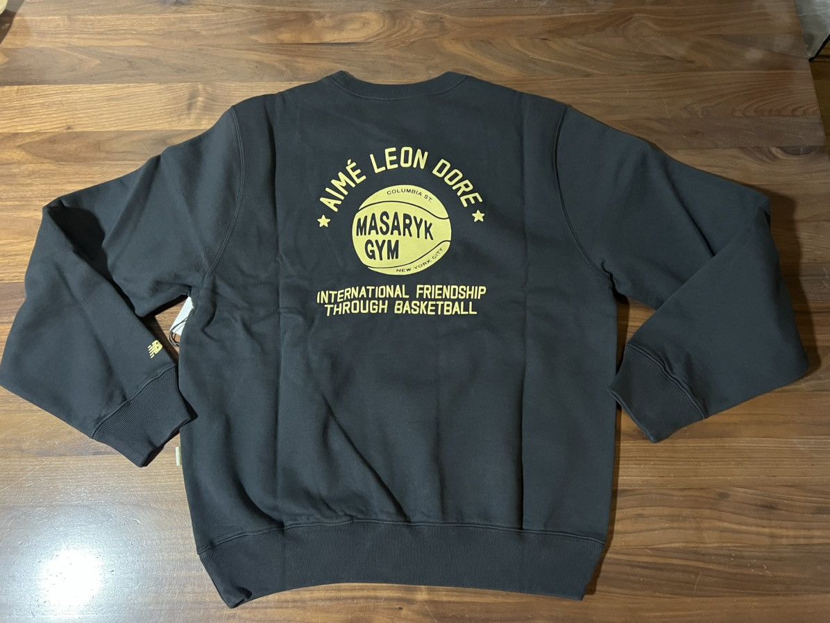 Aime Leon Dore × New Balance Aime Leon Dore New Balance SONNY NY IFTB Crewneck Sweatshirt Size US M / EU 48-50 / 2 - 1 Thumbnail