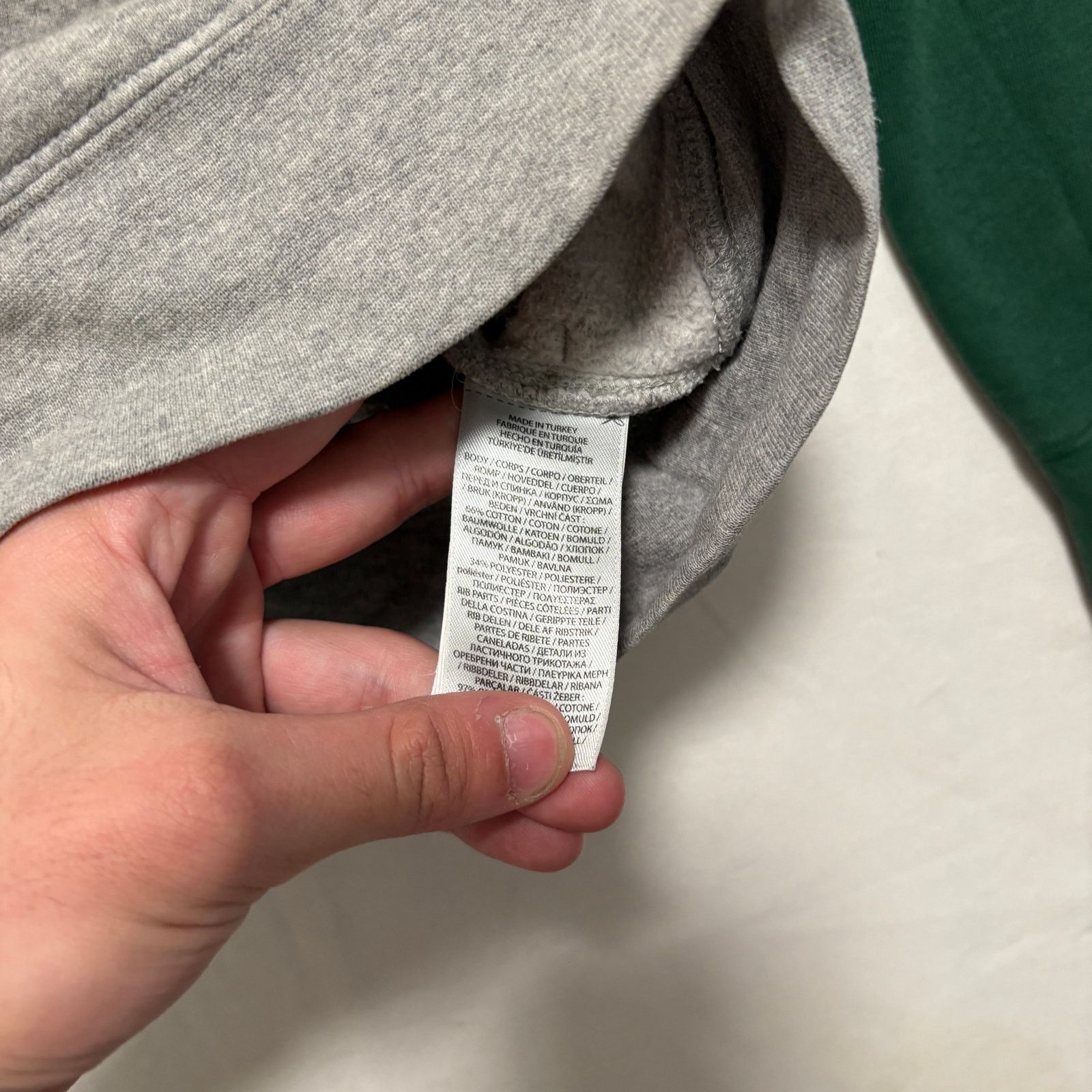 Polo Ralph Lauren Kids Polo Ralph Lauren Bear Fleece Hoodie Gray M Size US M / EU 48-50 / 2 - 3 Thumbnail