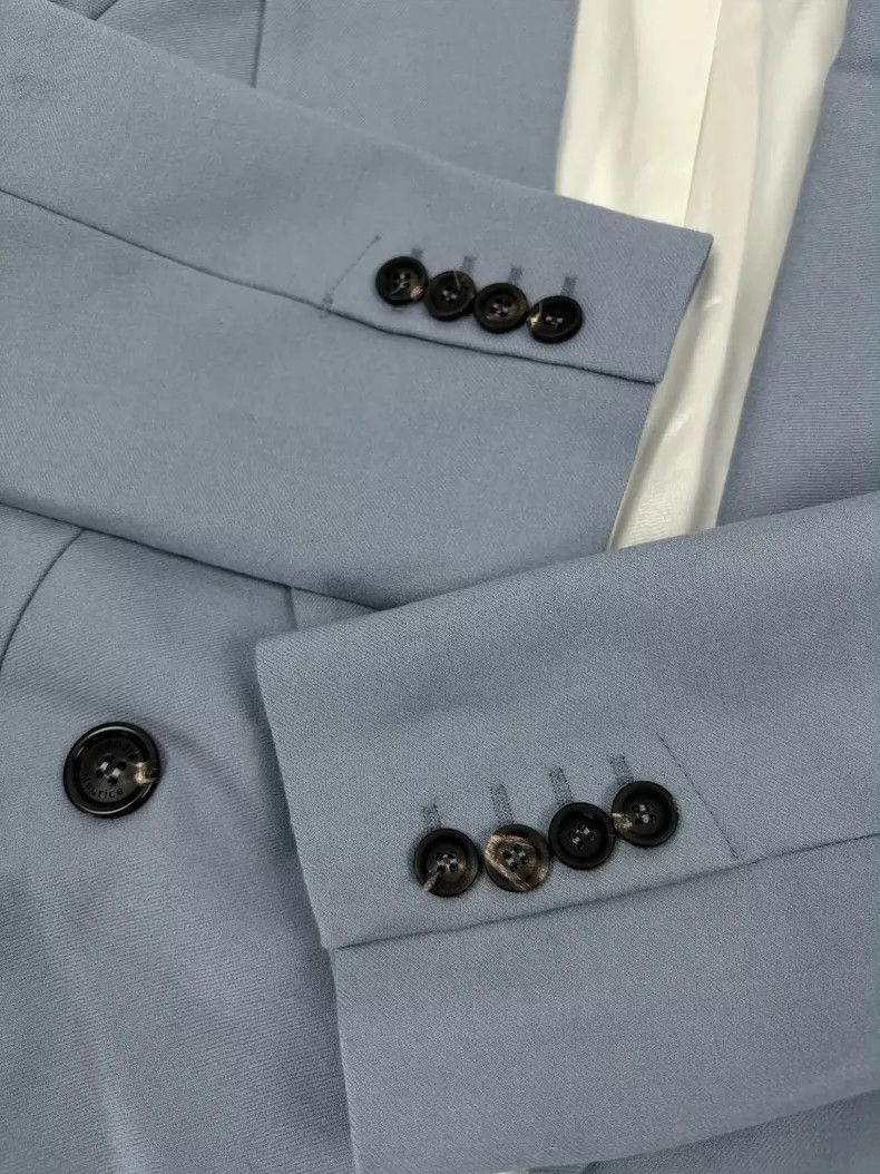 Loro Piana LORO PIANA Ms.Suits in a suit and tie Size XS / US 0-2 / IT 36-38 - 6 Thumbnail