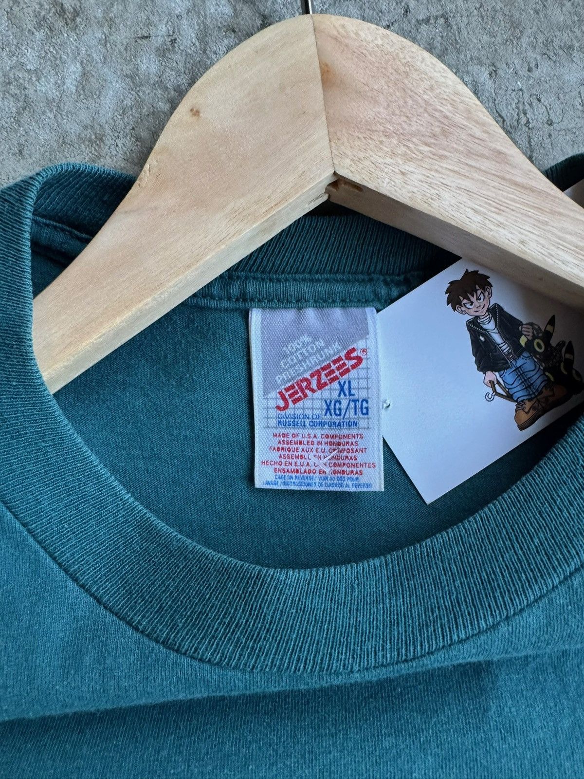 Other × Vintage Crazy rare y2k vintage streetwear graphic tee Size US XL / EU 56 / 4 - 6 Thumbnail