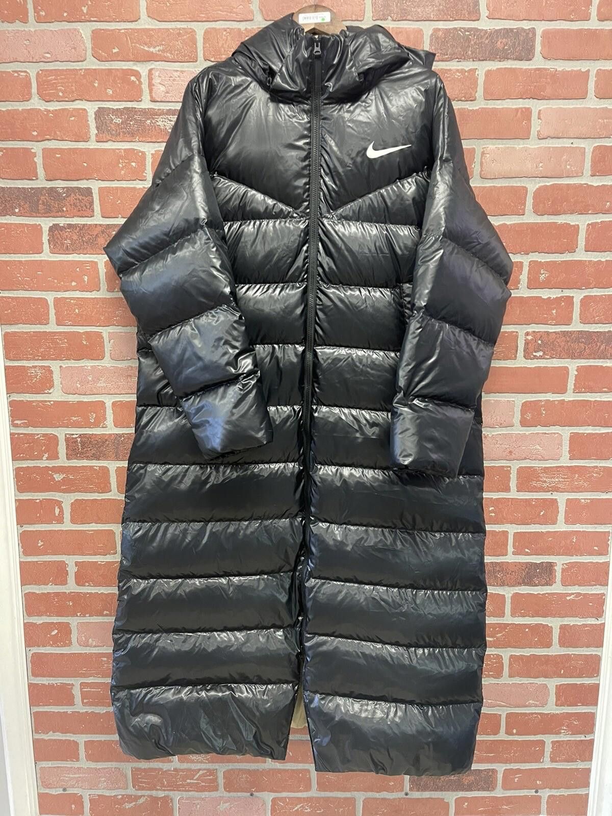 Nike Size XL - Nike Sportswear Down Parka Black Mystic Women's Size XL / US 12-14 / IT 48-50 - 1 Thumbnail