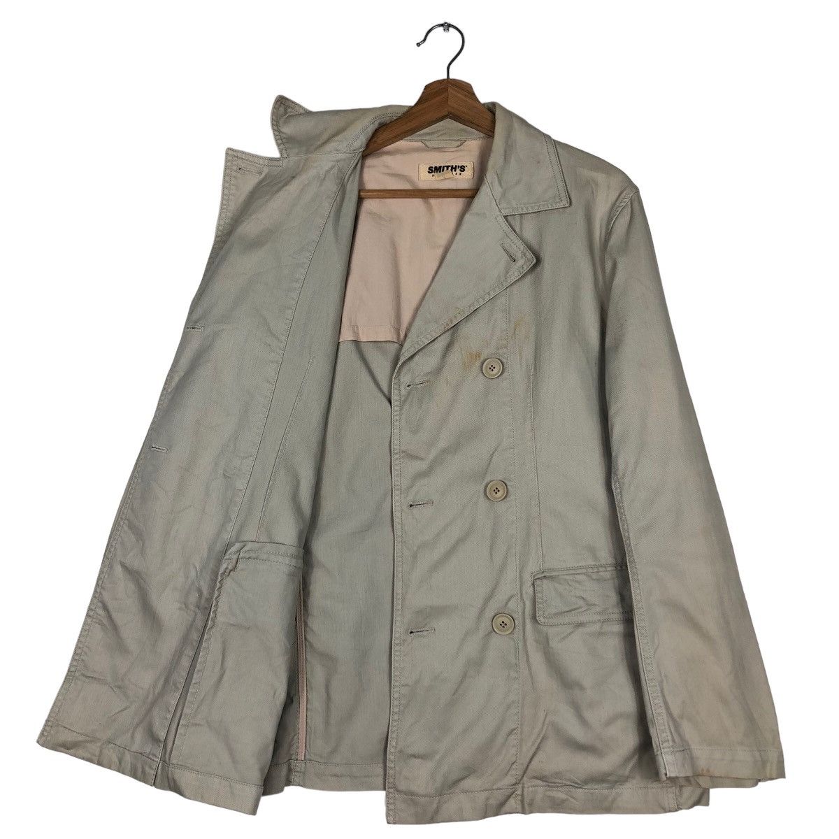 Japanese Brand 🔥90s Vtg Chore Jacket Smith’S American Inspire Issey Miyake Size US M / EU 48-50 / 2 - 9 Thumbnail