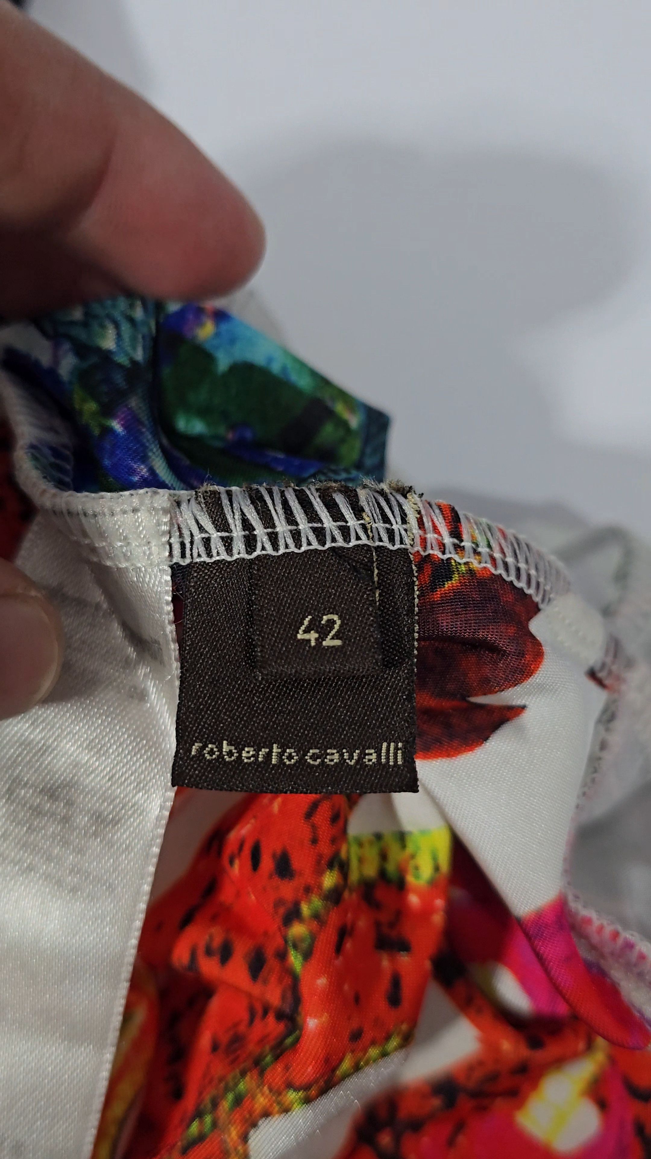 Roberto Cavalli Roberto Cavalli dress intricate print with baroque and snake Size M / US 6-8 / IT 42-44 - 10 Thumbnail