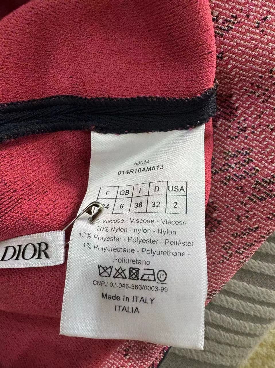 Dior Dior New Never Worn Women's Dress Size XS / US 0-2 / IT 36-38 - 5 Thumbnail