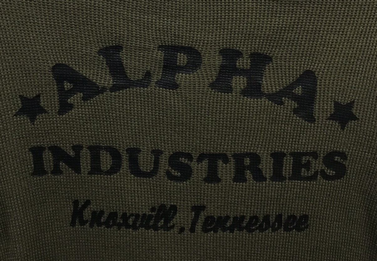 Alpha Industries × Vintage Vintage Cobra Alpha INDUSTRIES Sweatshirt Size US M / EU 48-50 / 2 - 4 Thumbnail