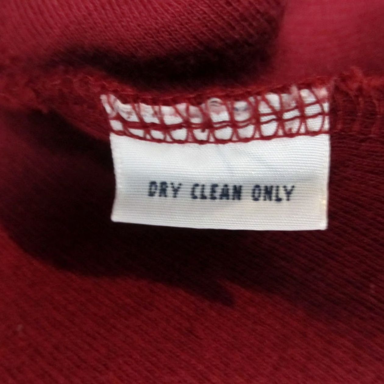 Polo Ralph Lauren VINTAGE Polo Ralph Lauren Sweater Mens Large Red 1/4 Zip Mock Neck Preppy Knit Size US L / EU 52-54 / 3 - 2 Thumbnail