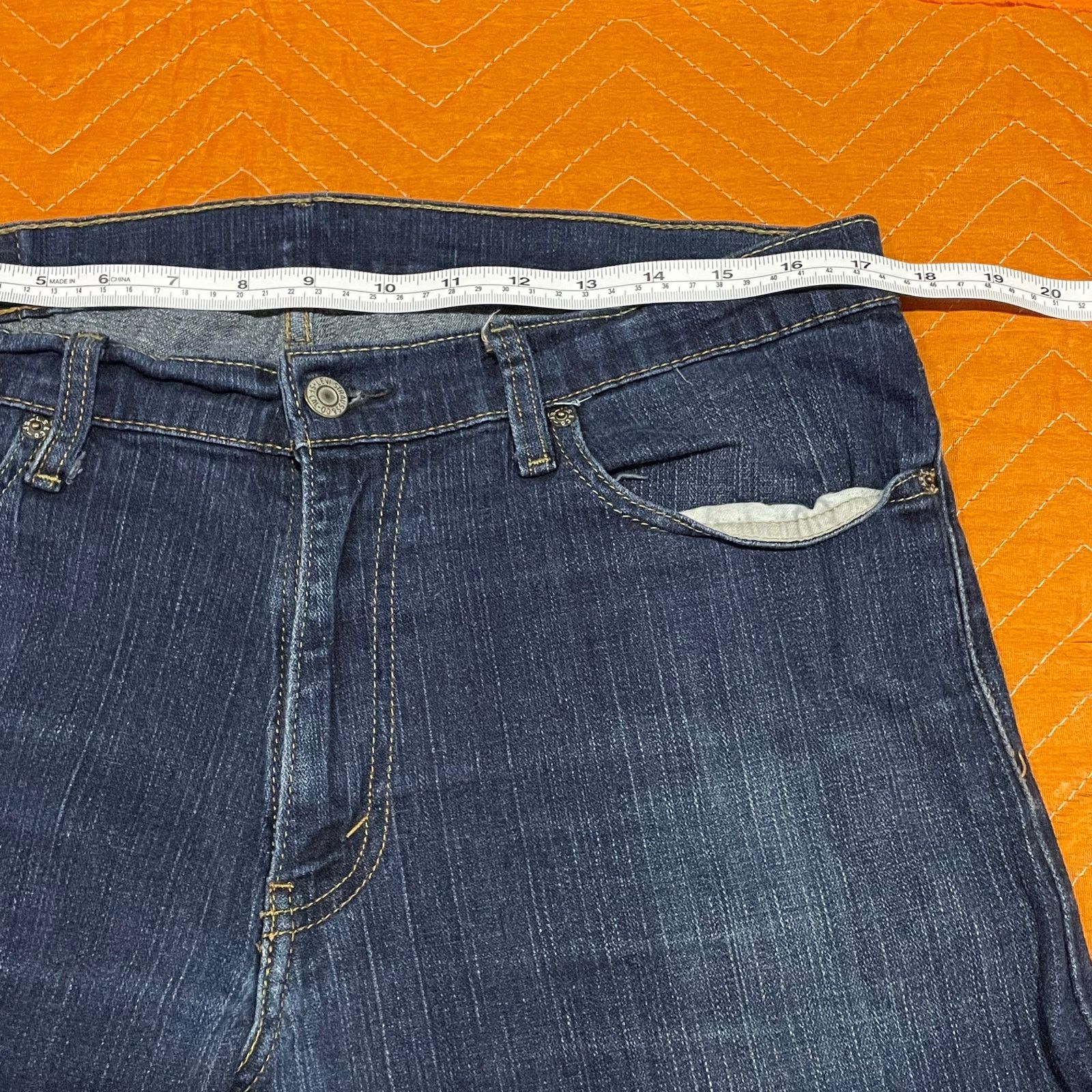 Levi's Levi's 514 Jeans Size US 36 / EU 52 - 5 Thumbnail