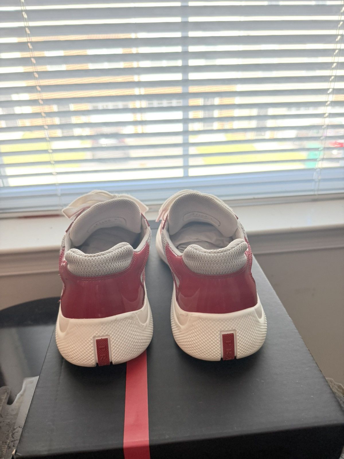 Prada Prada America Cup Sneaker Size US 9 / EU 42 - 3 Thumbnail