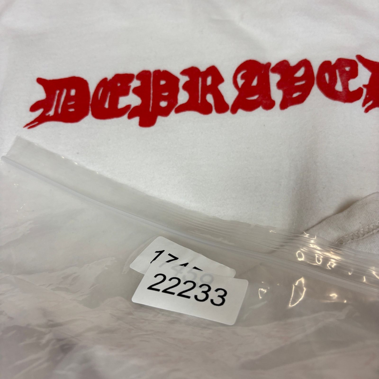 Fucking Awesome F*cking Awesome FA Depraved T Shirt Men's Medium Skater Size US M / EU 48-50 / 2 - 7 Thumbnail