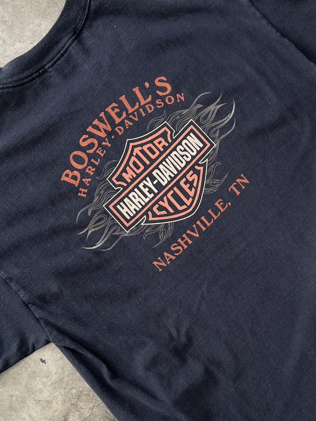 Harley Davidson Vintage Harley Davidson x Looney Tunes Taz Motorcycle Large Size US L / EU 52-54 / 3 - 4 Thumbnail