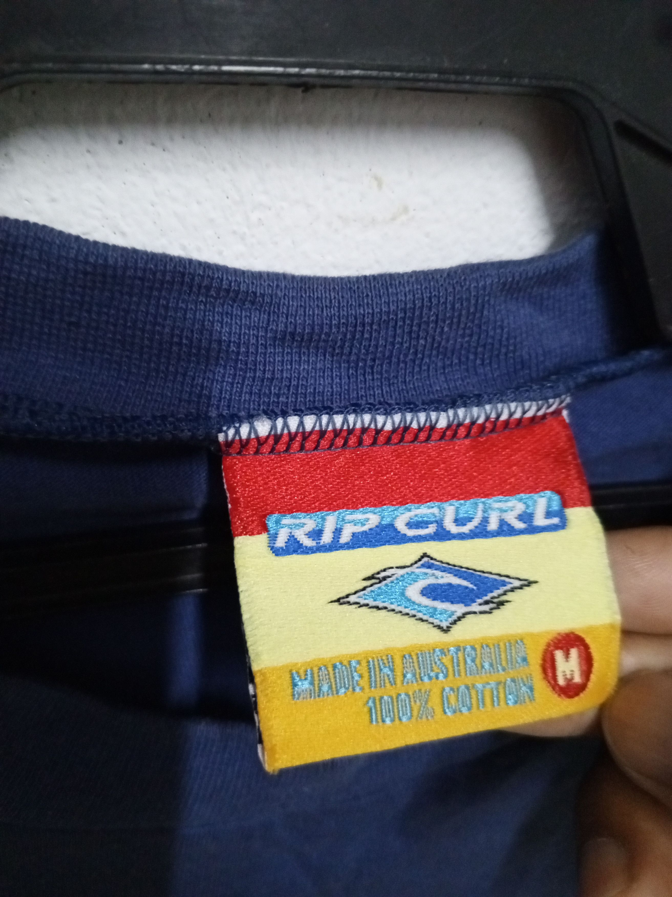 Rip Curl 🔥90S🔥VTG RIP CURL BIG PRINT Size US L / EU 52-54 / 3 - 7 Thumbnail