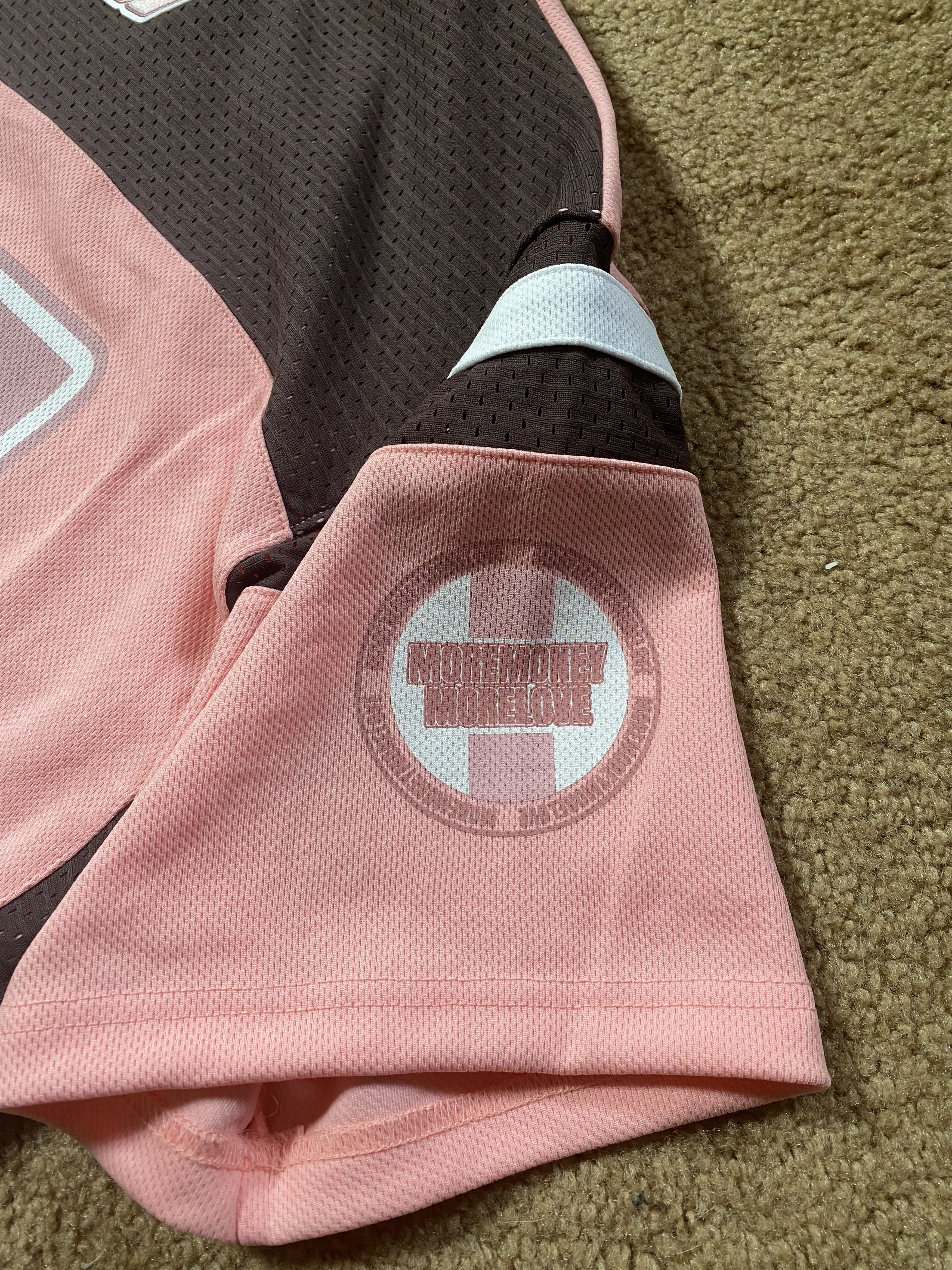 Other More Money More Love Limited Pink Football Jersey Size US S / EU 44-46 / 1 - 3 Thumbnail