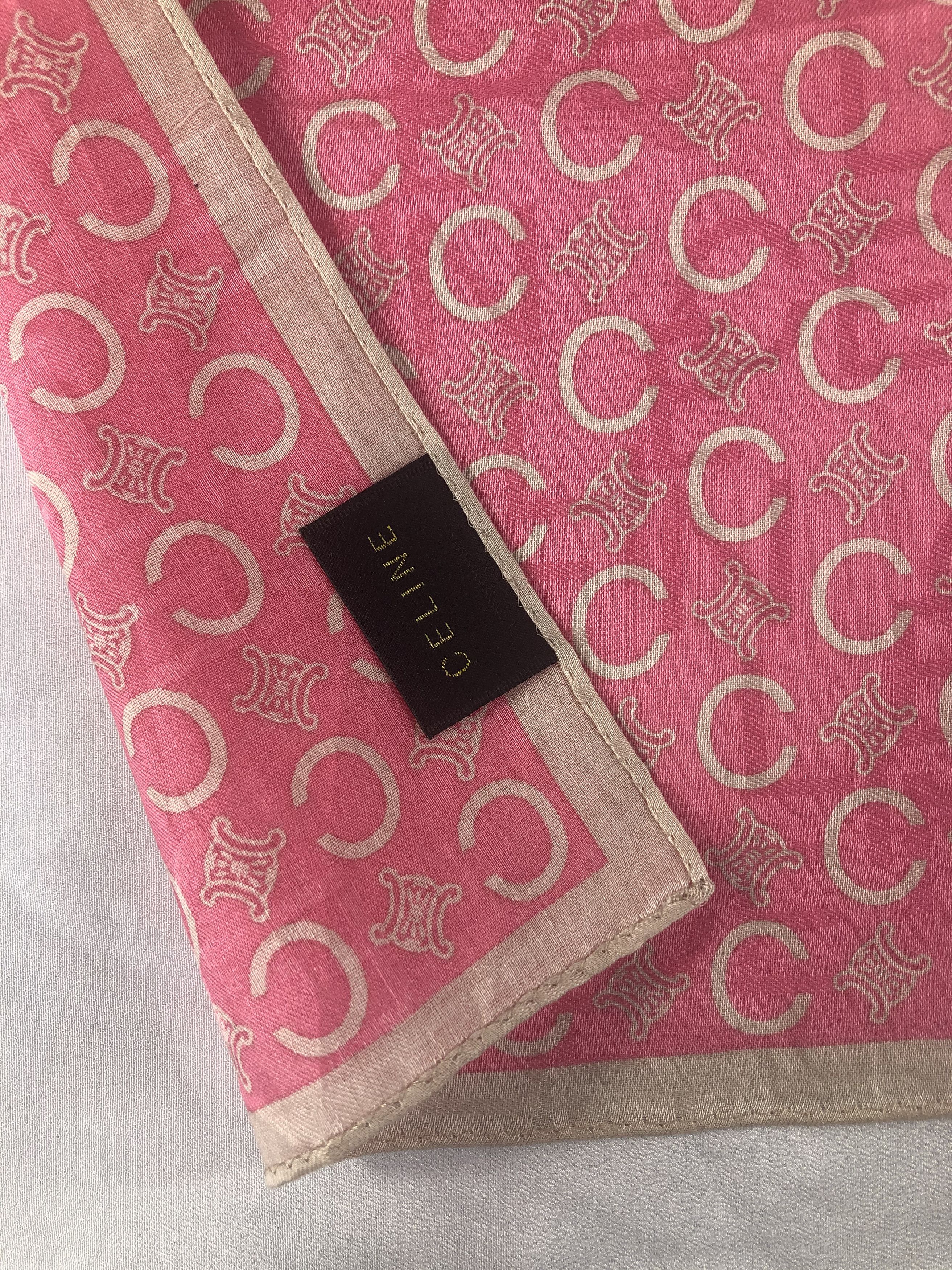 Celine Celine Handkerchief / Bandana / Neckerchief Size ONE SIZE - 6 Thumbnail