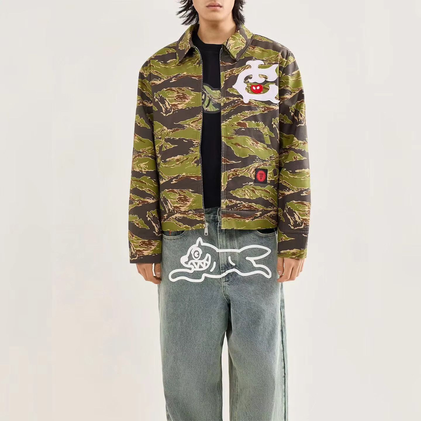 Billionaire Boys Club Billionaire Boys Club washed relaxed-fit jeans Size US 32 / EU 48 - 3 Thumbnail