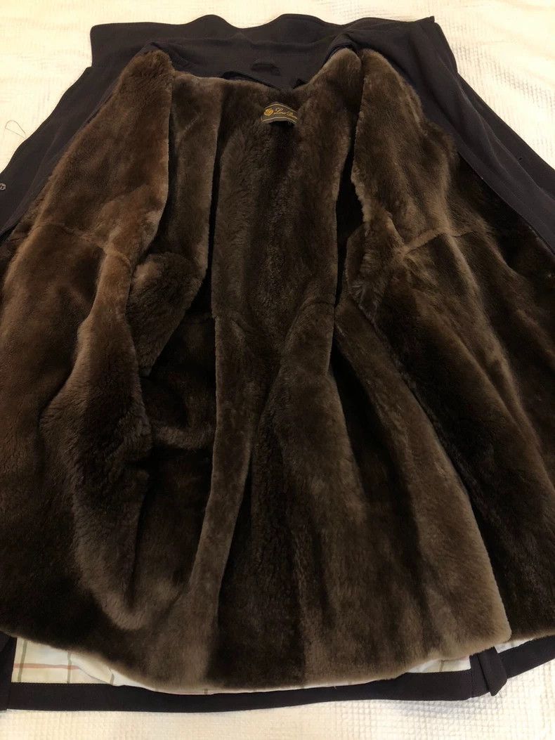 Loro Piana LORO PIANA Double-layer woolen coat Size US XXL / EU 58 / 5 - 2 Thumbnail