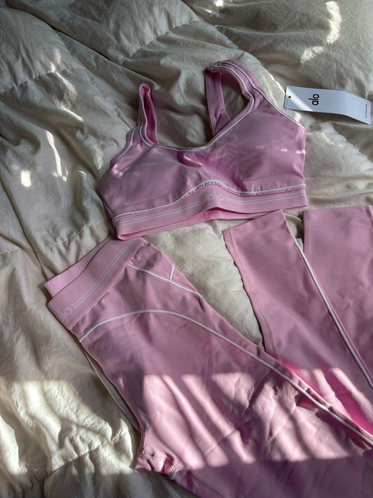 Alo Yoga Alo Heart Throb Ping Set Size 27" / US 4 / IT 40 - 3 Thumbnail