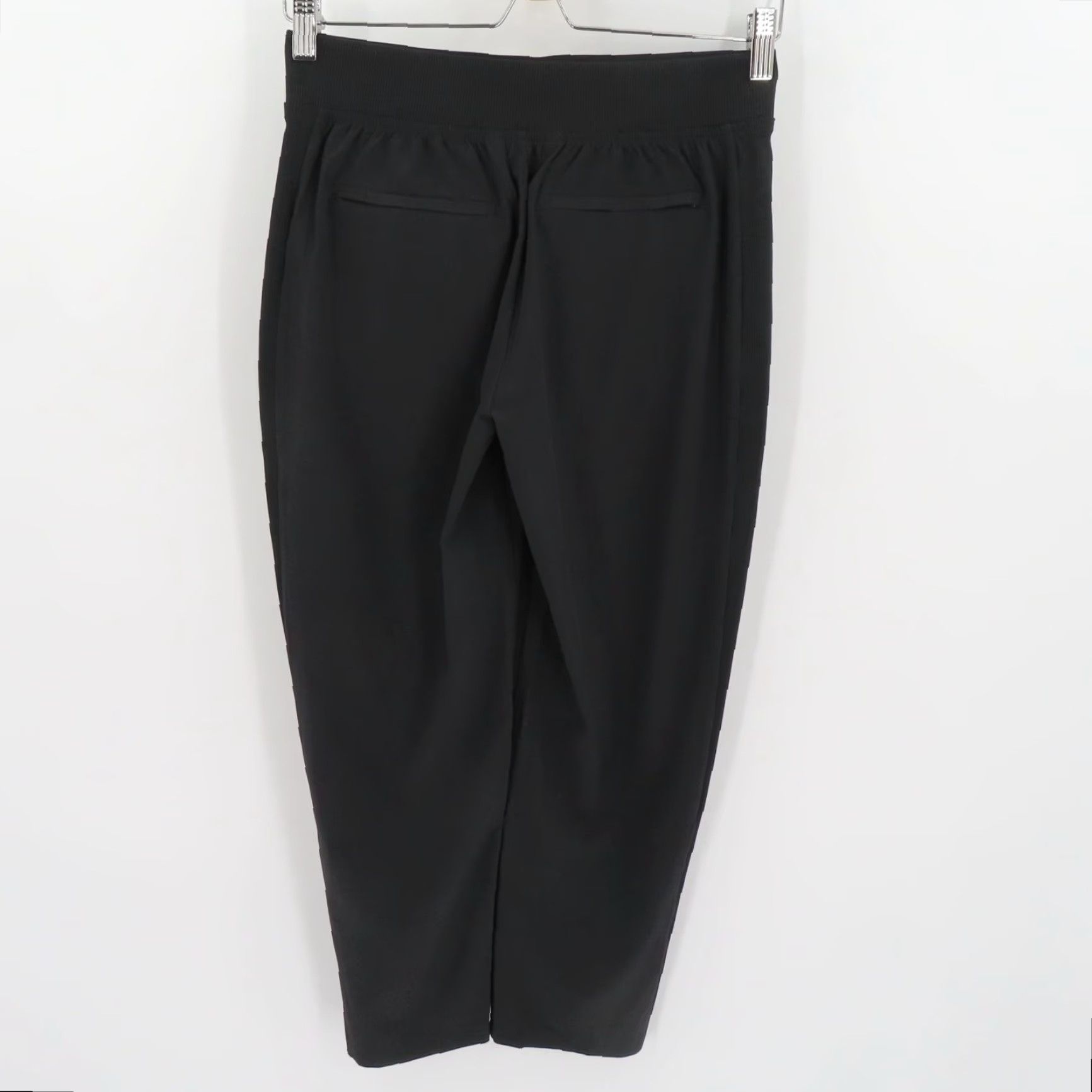 Athleta Athleta Women Brooklyn Mid Rise Ankle Pant Solid Black Pockets Activewear XS-Size 2 Regular Pants Athleisure Women Size 26" / US 2 / IT 38 - 5 Thumbnail