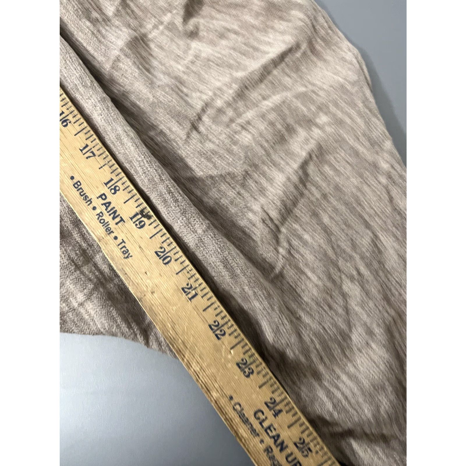 Express VINTAGE Express Solid Brown V Neck Short Sleeve 3/4 Sleeve Knit Blouse Shirt Top XS Womens Brown Solid V-Neck Knit Blouse Express Shirt Size XS / US 0-2 / IT 36-38 - 4 Thumbnail