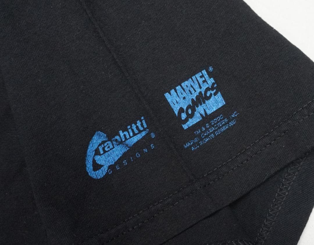 Marvel Comics 00's USA製 Marvel Wolverine Tシャツ ビンテージ Size US M / EU 48-50 / 2 - 3 Thumbnail