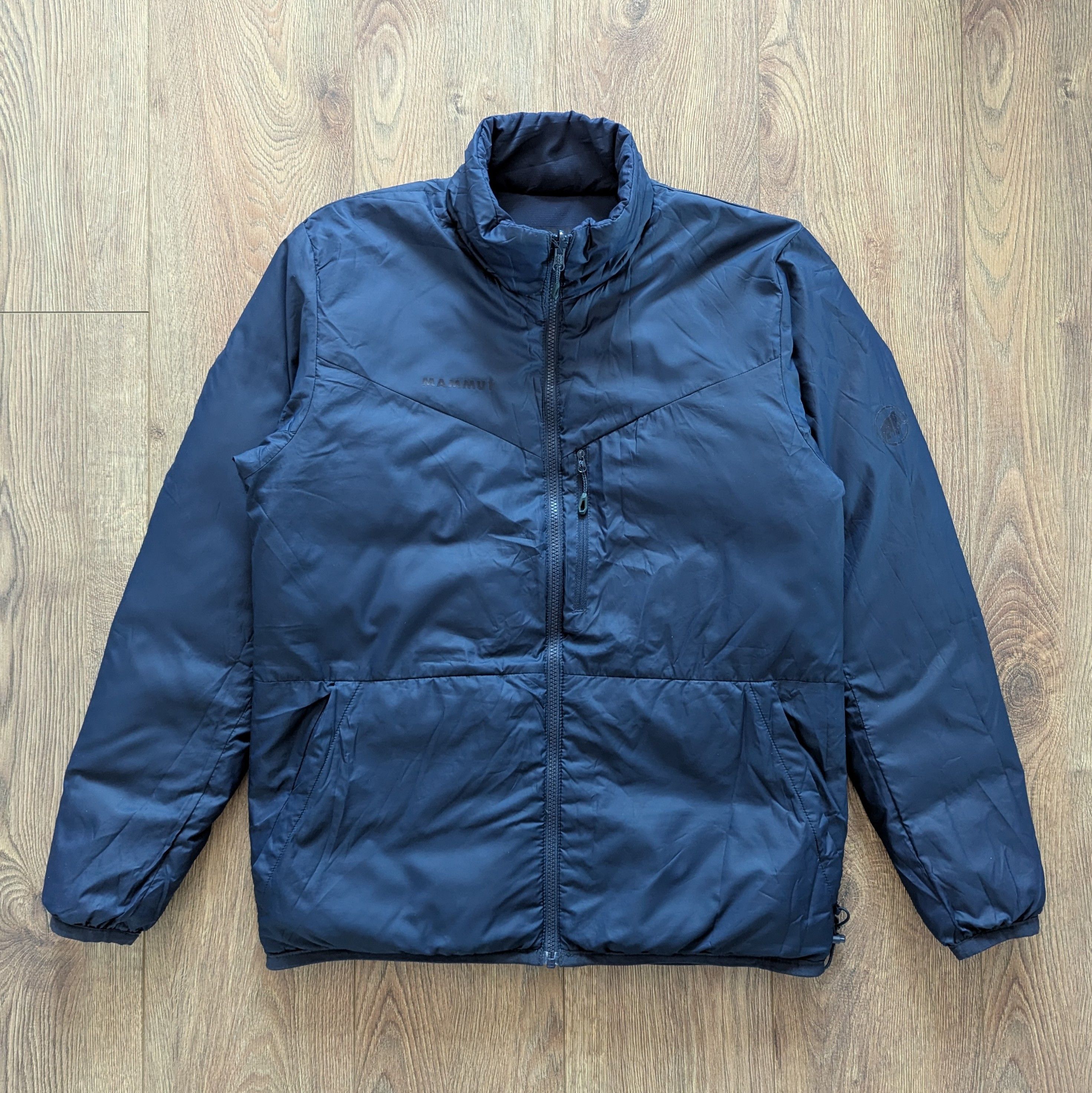Mammut Mammut Reversible Down Jacket Size M Navy Outdoor Trekking Size US M / EU 48-50 / 2 - 14 Thumbnail