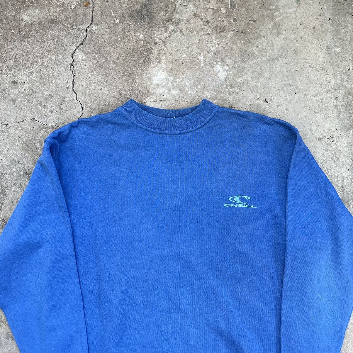 Billabong × O'Neill × Quiksilver Oneill Surfing Vintage USA Faded Sweatshirt Size US S / EU 44-46 / 1 - 6 Thumbnail