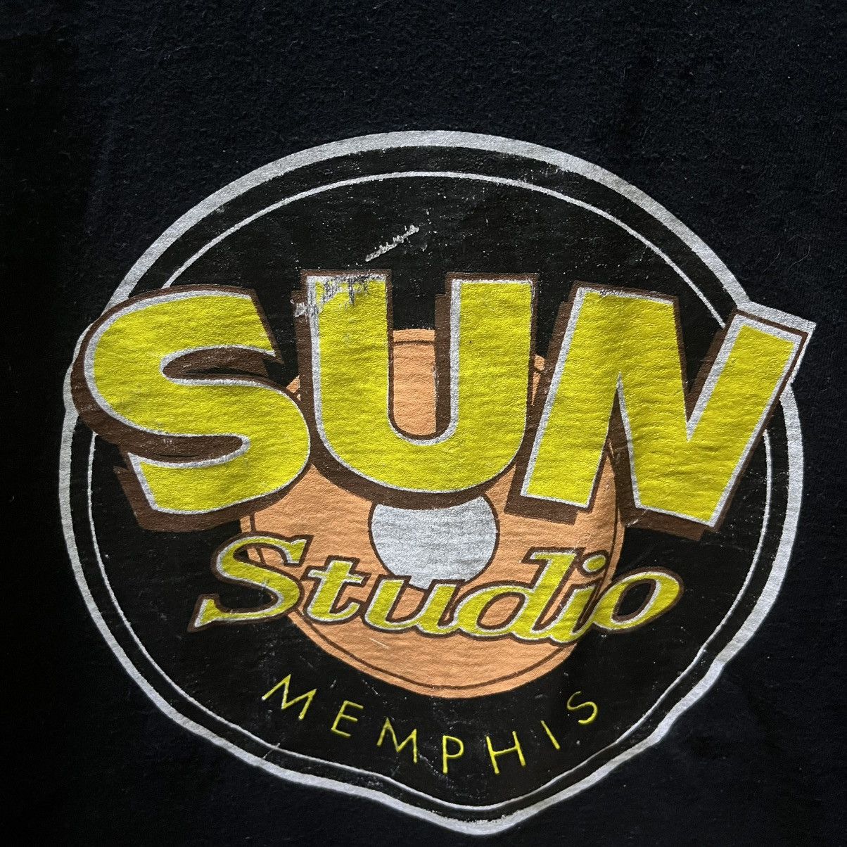Band Tees Rare Vintage Sun Studio Memphis ‘Rock n Roll’ Tees Size US M / EU 48-50 / 2 - 3 Thumbnail