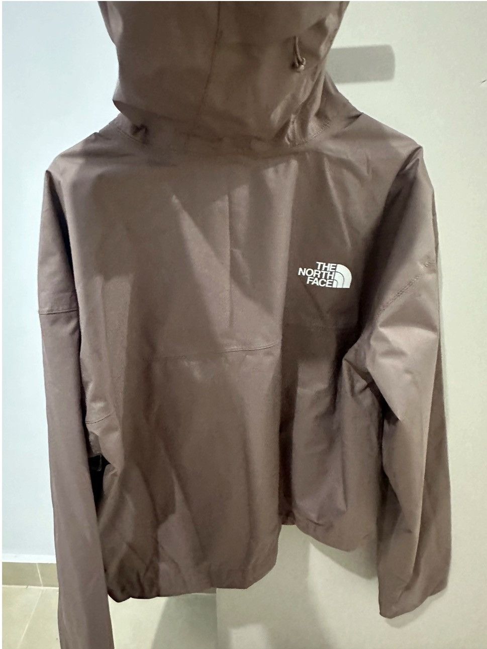 The North Face Short waterproof jacket The North Face Quest in taupe Size S / US 4 / IT 40 - 5 Thumbnail