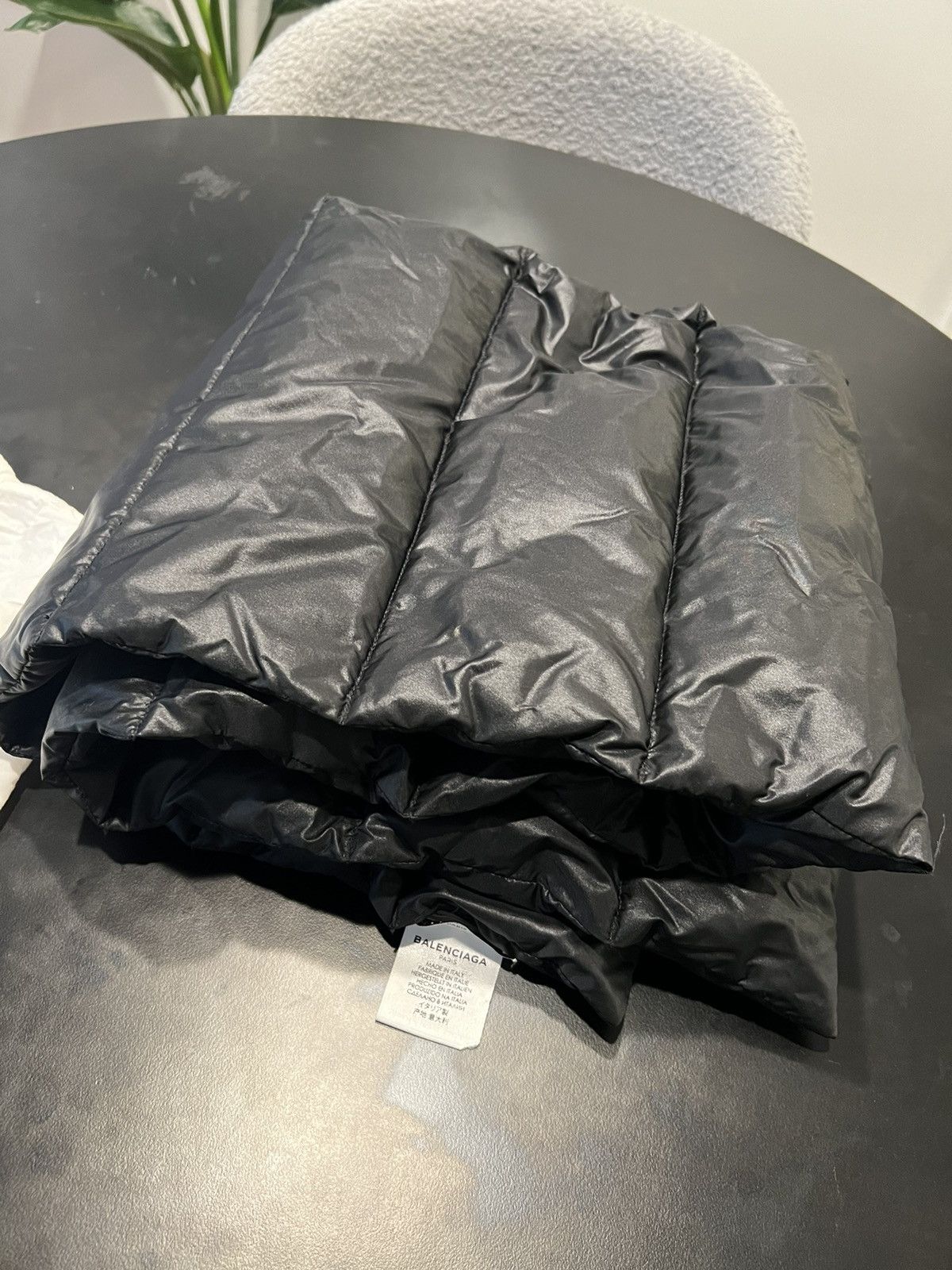 Balenciaga Balenciaga Puffer Scarf Size ONE SIZE - 3 Thumbnail