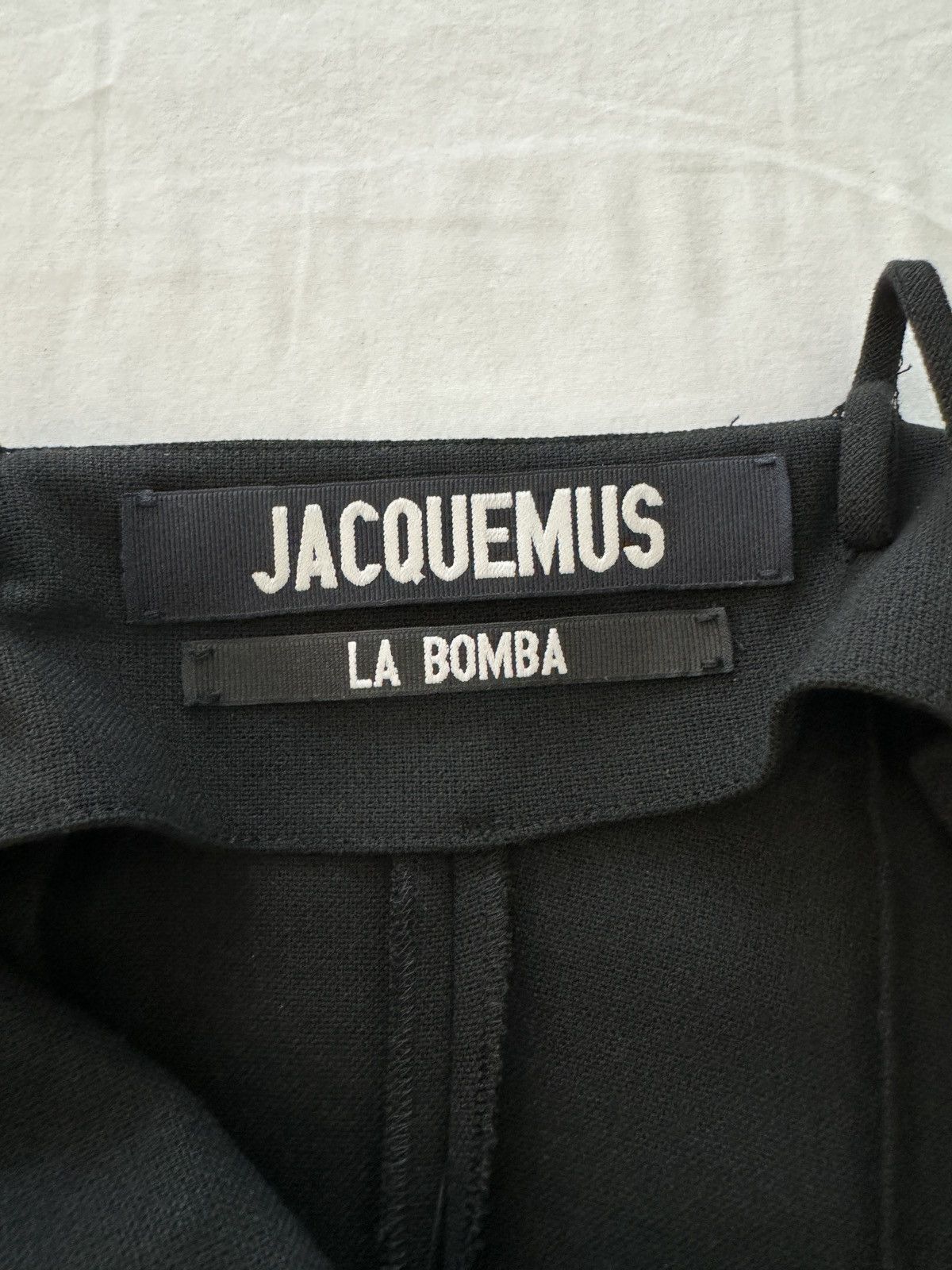 Jacquemus Jacquemus La Bomba Mini Dress Size XS / US 0-2 / IT 36-38 - 4 Thumbnail