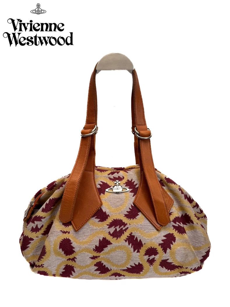 希少 VIVIENNE WESTWOOD pirate handbag Vivienne Westwood Vivienne Westwood Classic pirate pinball bag