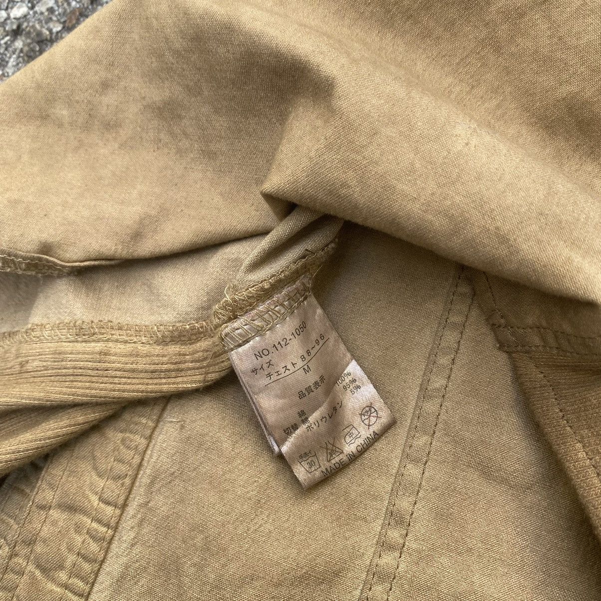 In The Attic In The Attic The Worked In The Morning Brown Button Shirt Size US M / EU 48-50 / 2 - 6 Thumbnail