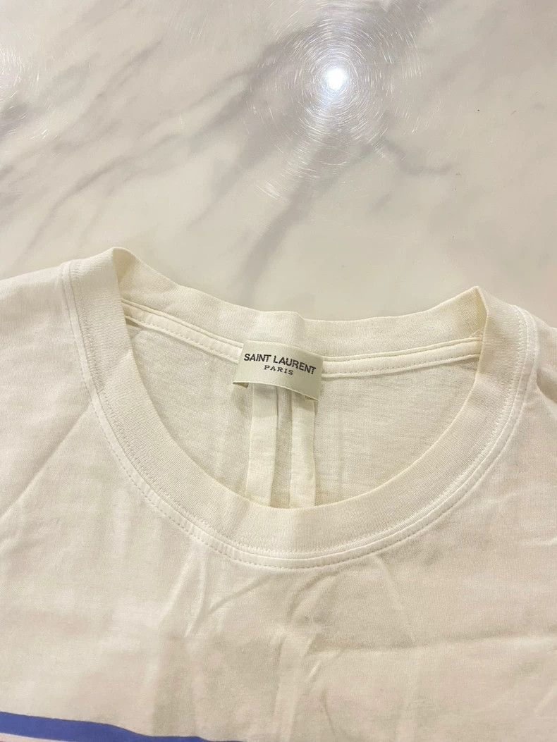 Saint Laurent Paris Saint laurent paris Dinosaur T-Shirt 2506-Nextarrow Size US XS / EU 42 / 0 - 3 Thumbnail
