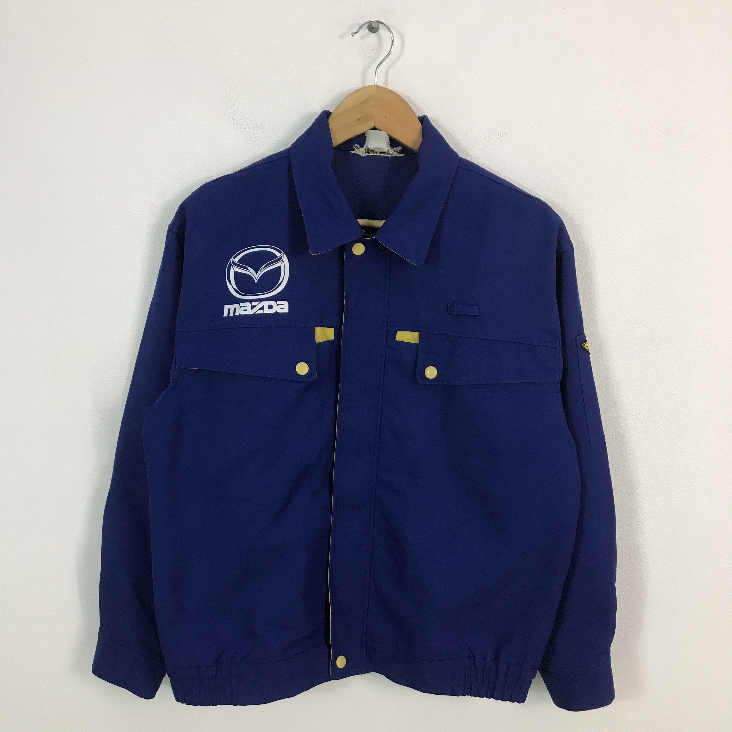 Japanese Brand mazda racing custom Japan art uniform jacket Size US L / EU 52-54 / 3 - 2 Thumbnail