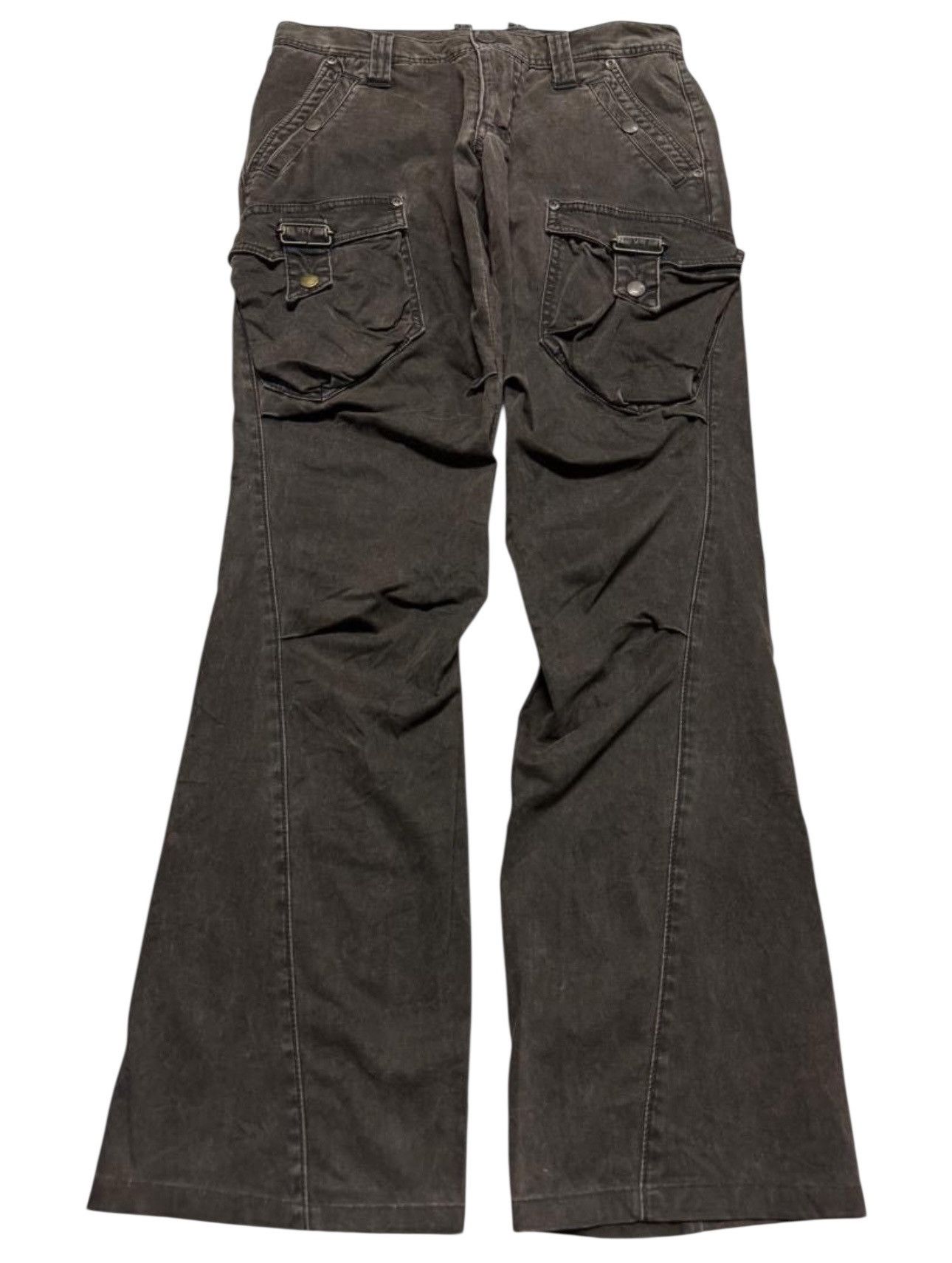 Japanese Brand 💥Rare💥90’s Bushpants Monsieur Nicole Bushpants Travis Scott Size 28" / US 6 / IT 42 - 1 Thumbnail