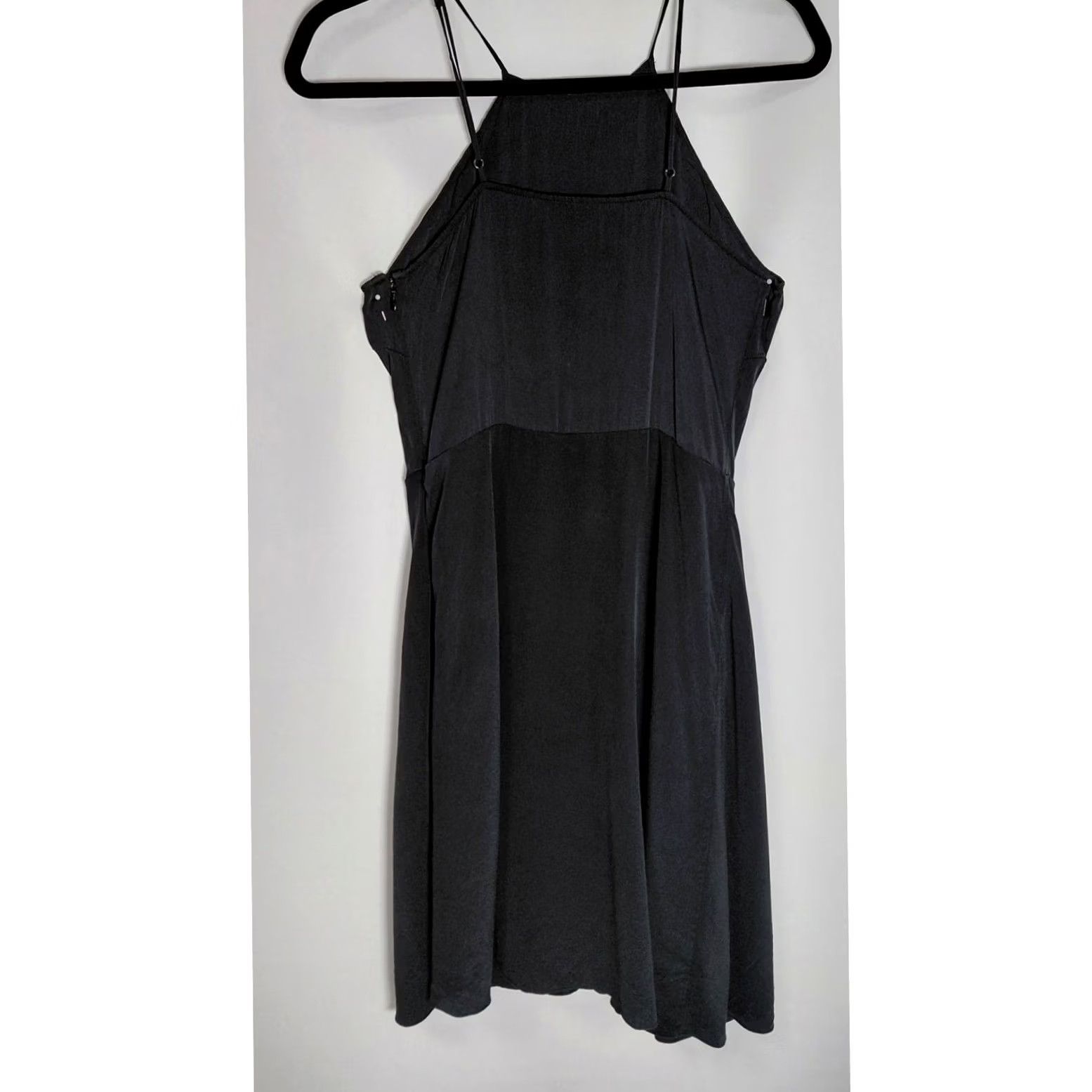3.1 Phillip Lim VINTAGE? No. 3.1 Phillip Lim Silk Blend Dress Black Solid Sleeveless Size 4 Size S / US 4 / IT 40 - 2 Thumbnail