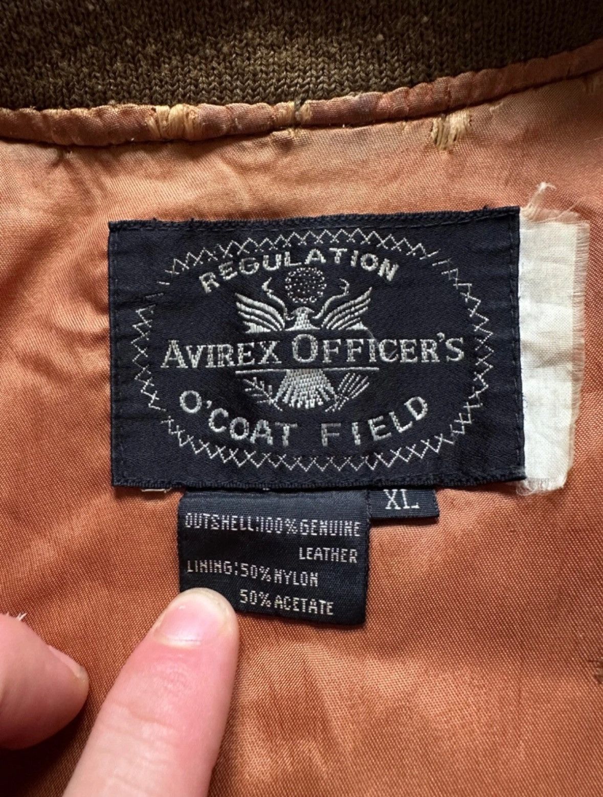 Avirex Vintage Avirex 1980’s Suede Jacket USA WW2 style Size US XL / EU 56 / 4 - 5 Thumbnail