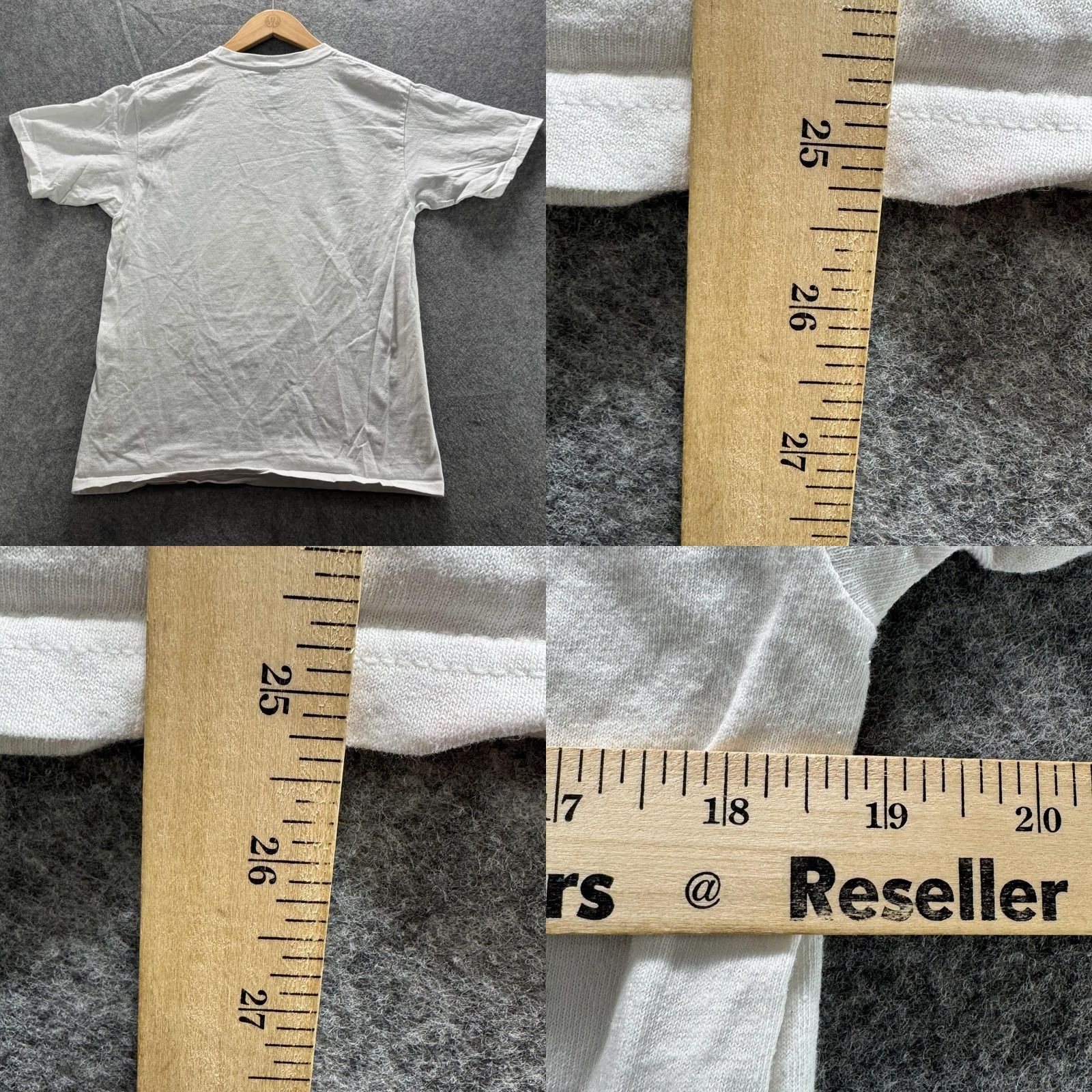 Vintage Garfield Friday Shirt Mens L White Graphic Tee Size US L / EU 52-54 / 3 - 10 Thumbnail