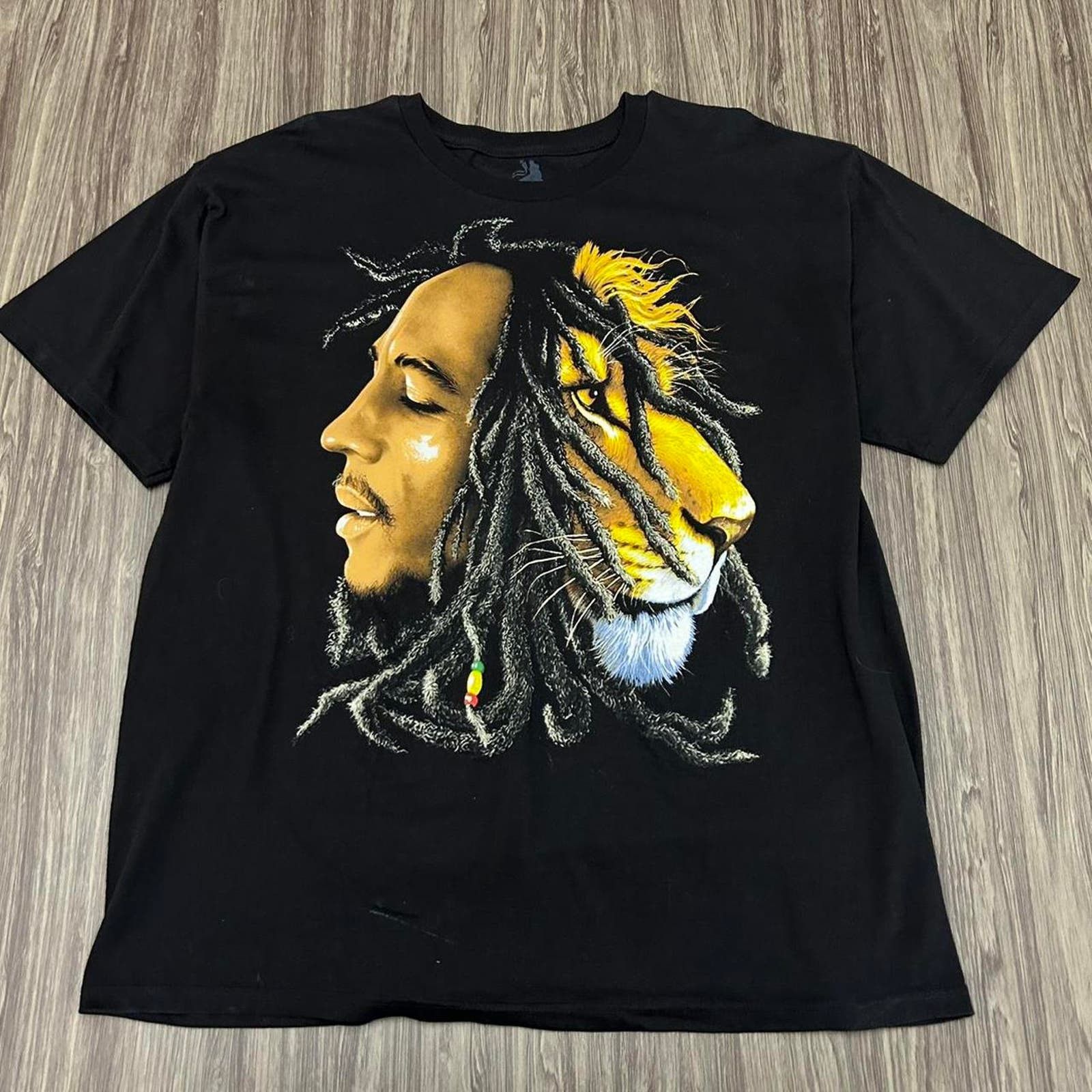 Bob Marley Raggae Legend T Shirt Fruit of the Loom Vintage 90s M -   Australia