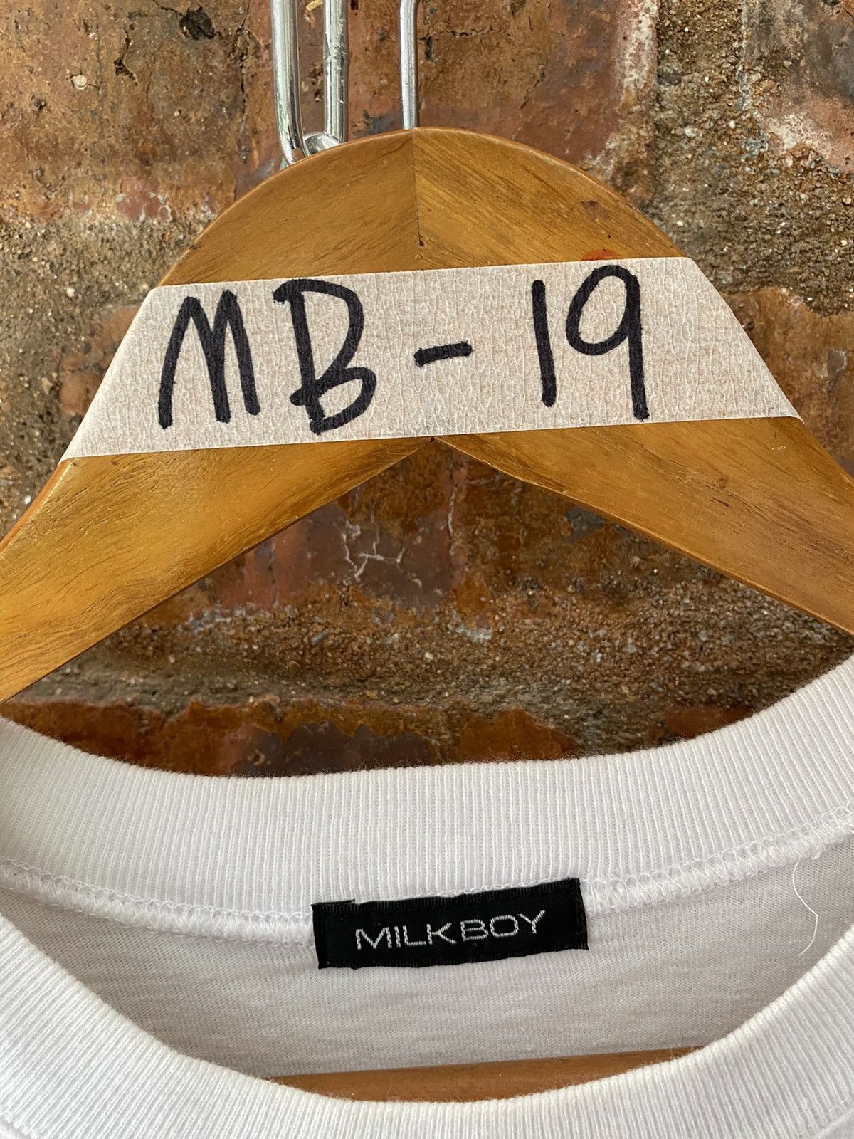 Beauty Beast 🔥1990 MILK BOY bondage Mummy Protective tee Size US M / EU 48-50 / 2 - 6 Thumbnail