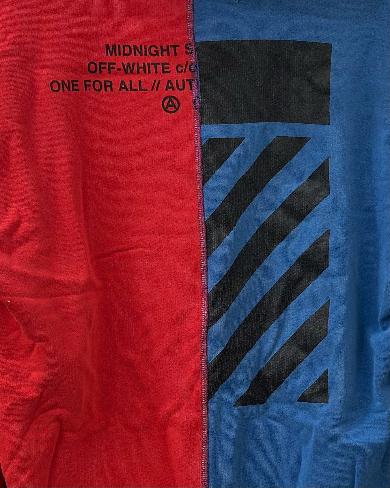 Midnight Studios × Off-White VINTAGE Virgil Off White X Midnight Studios Hoodie Size US M / EU 48-50 / 2 - 4 Thumbnail