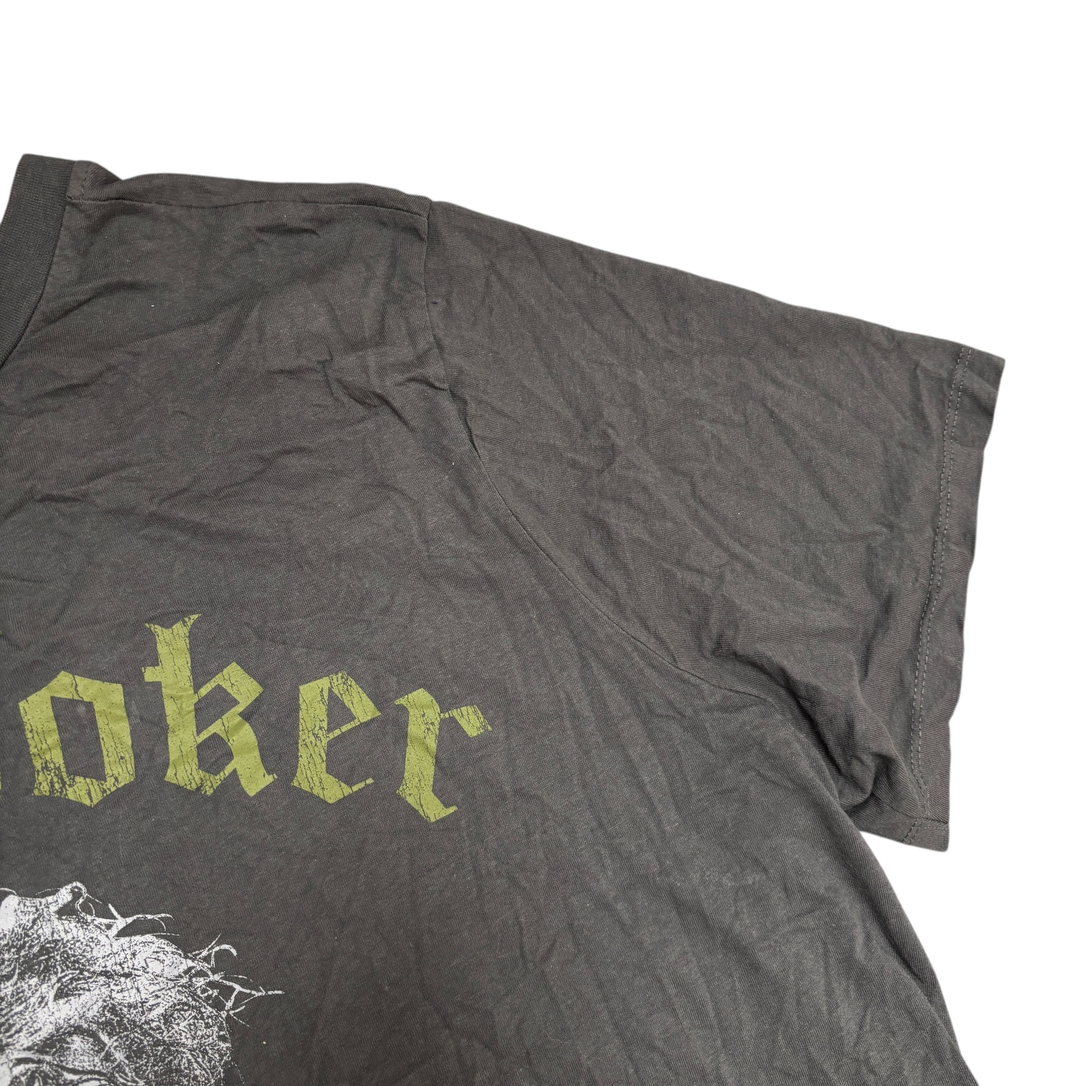 DC Comics Joker T Shirt The Dark Knight Batman Movie Promo Size US XXL / EU 58 / 5 - 5 Thumbnail