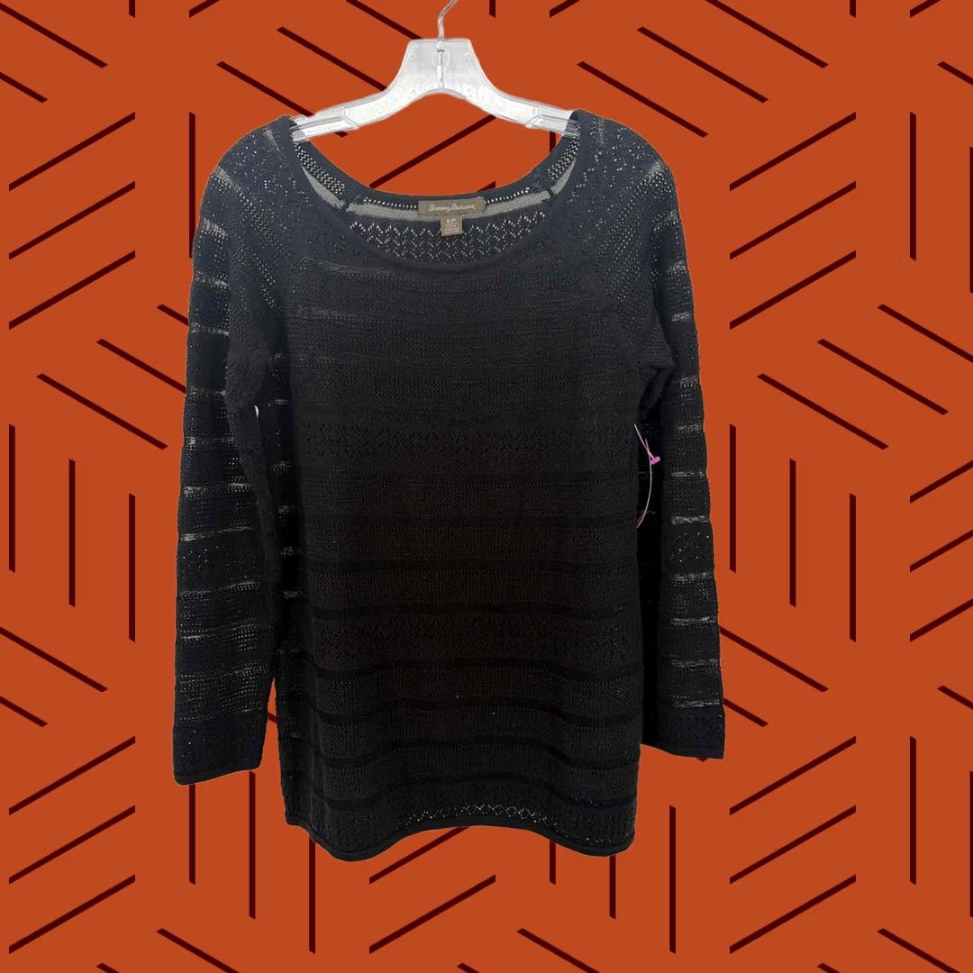 Tommy Bahama Pre-Owned Tommy Bahama Black Size Small Sweater Size S / US 4 / IT 40 - 1 Thumbnail