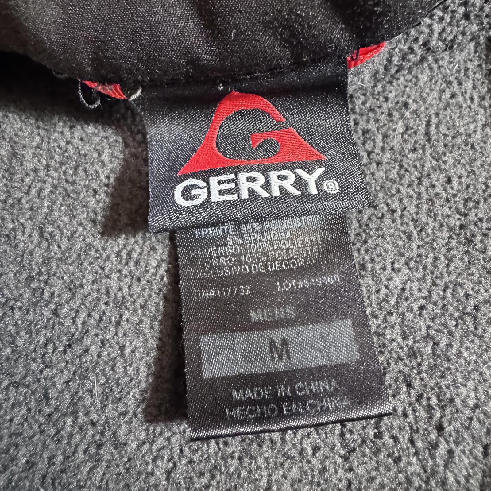 Designer Gerry Jacket Mens Medium Gray Black Fleece Softshell Coat Size US M / EU 48-50 / 2 - 11 Thumbnail