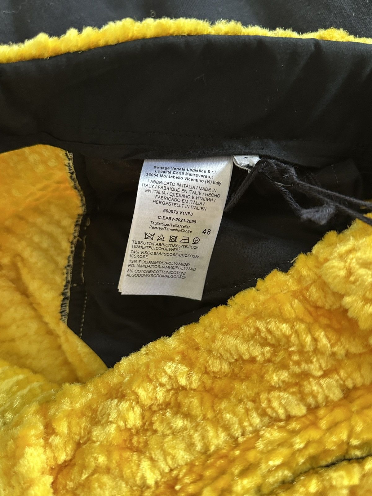 Bottega Veneta Bottega veneta yellow viscose pants Size US 32 / EU 48 - 9 Thumbnail